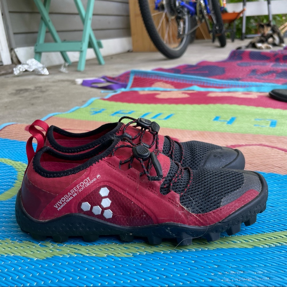 Vivobarefoot Primus trail SG womens size 5 (EU 35)